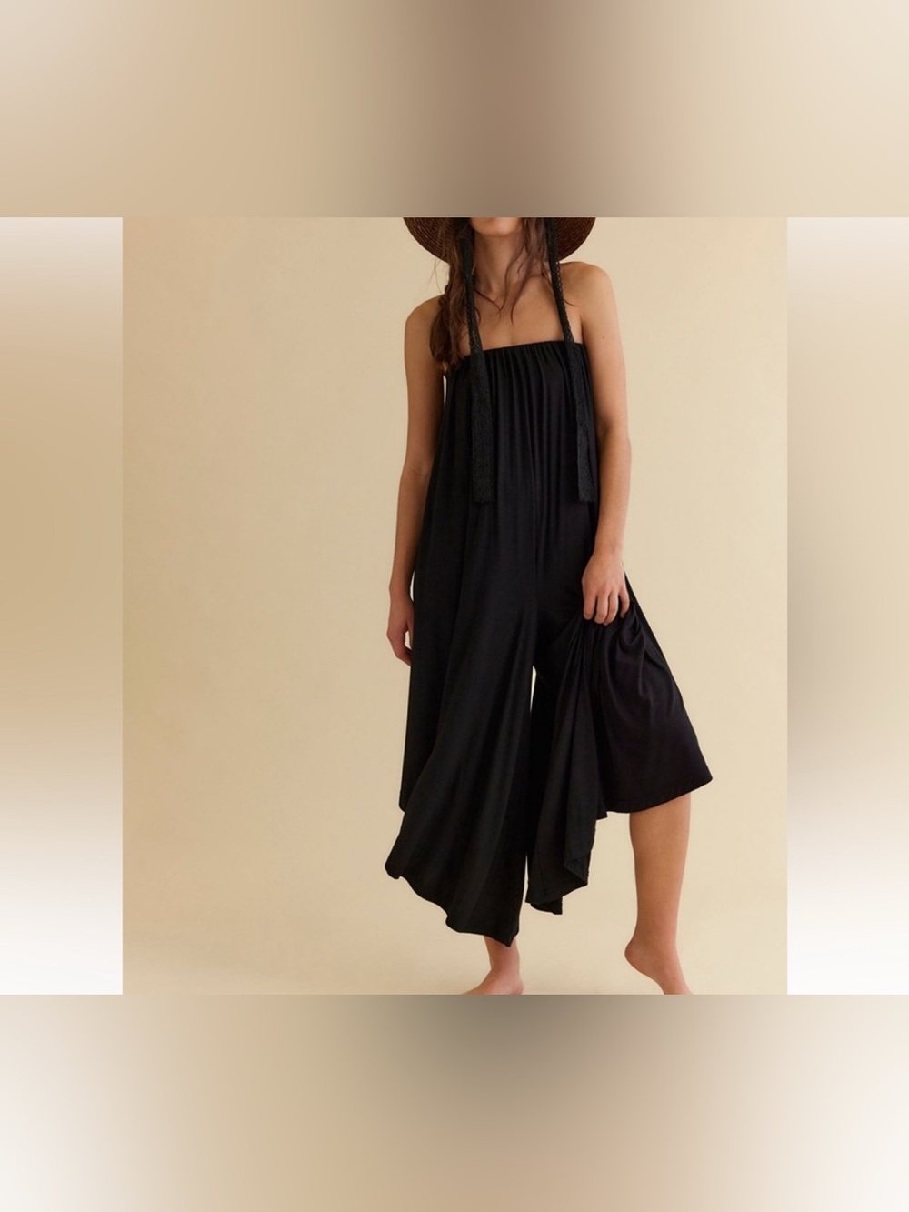 NWT Free People Free-Est Annika One Piece - black - Small - Picture 2 of 8